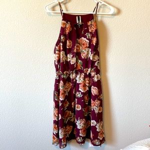 Lovey Souls • Floral Dress • Small